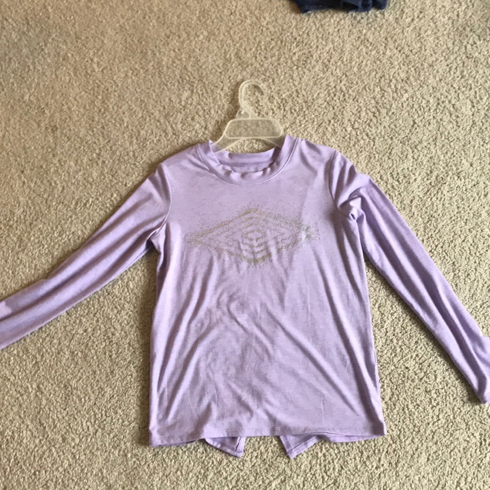 girls umbro excercise shirt